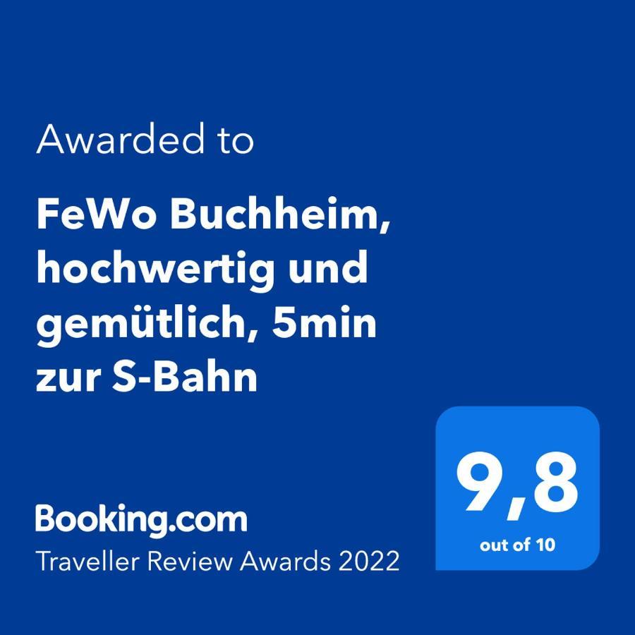 FeWo Buchheim, hochwertig und gemütlich, 5min zur S-Bahn Hoppegarten Exterior foto